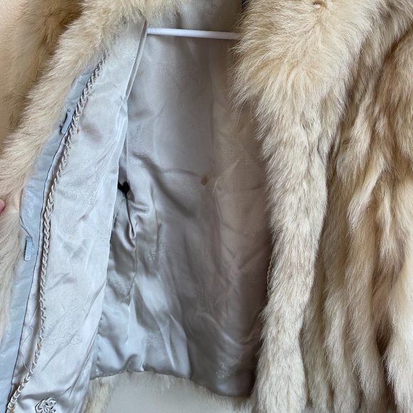 Vintage Saga Fox Fur Jacket